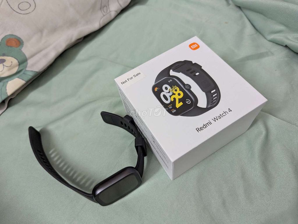 ĐỒNG Hồ thông minh Redmi watch 4 mới