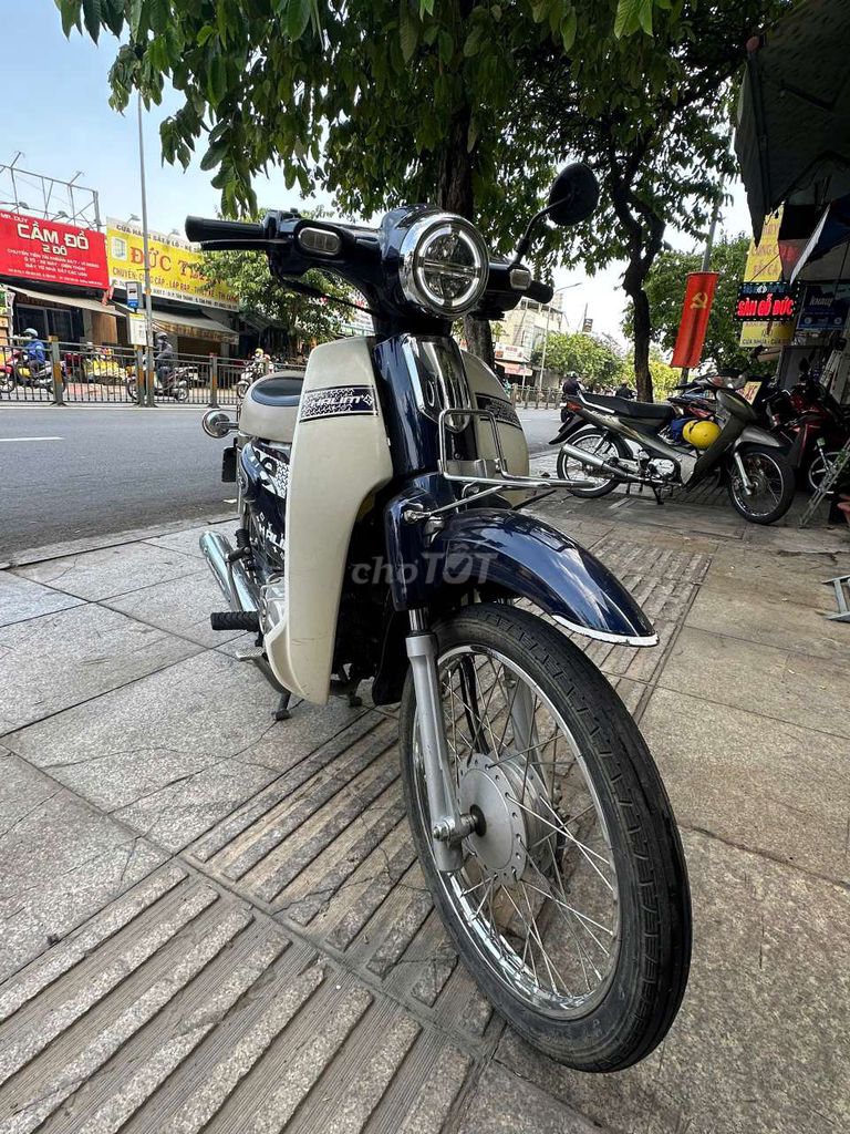 Halim Cúp 50cc 2022 Xanh trắng