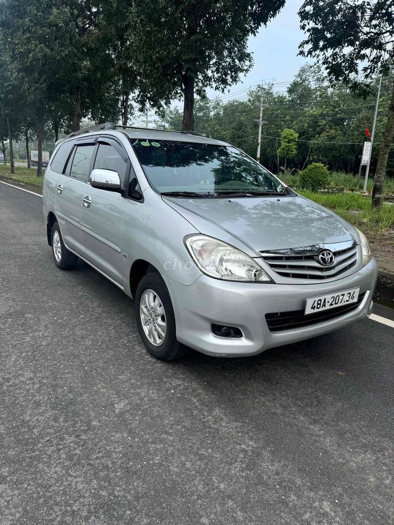 Toyota Innova 2009 G - 100000 km. Mua bán Ô tô tại Huyện Dầu Tiếng Bình Dương được đăng bởi yến hình 2