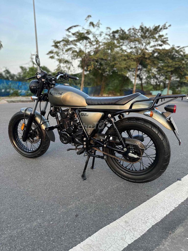 CLASSIC GPX 150S CHÍNH CHỦ BSTP. Mua bán Xe máy tại Thành phố Thủ Đức Tp Hồ Chí Minh được đăng bởi Huynh Nguyên  hình 5