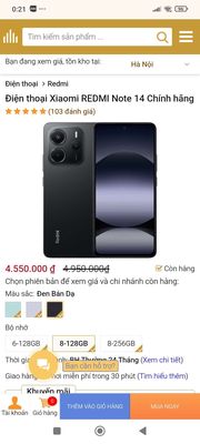 Redmi note 14 ram8/128 Đẹp keng Gd HN,***. Mua bán Điện thoại tại Quận Hoàn Kiếm Hà Nội được đăng bởi Nguyễn Việt