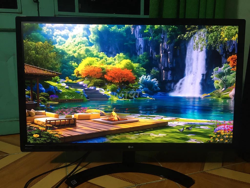 LG led viền mỏng 27 inch full HD màn zin cực đẹp