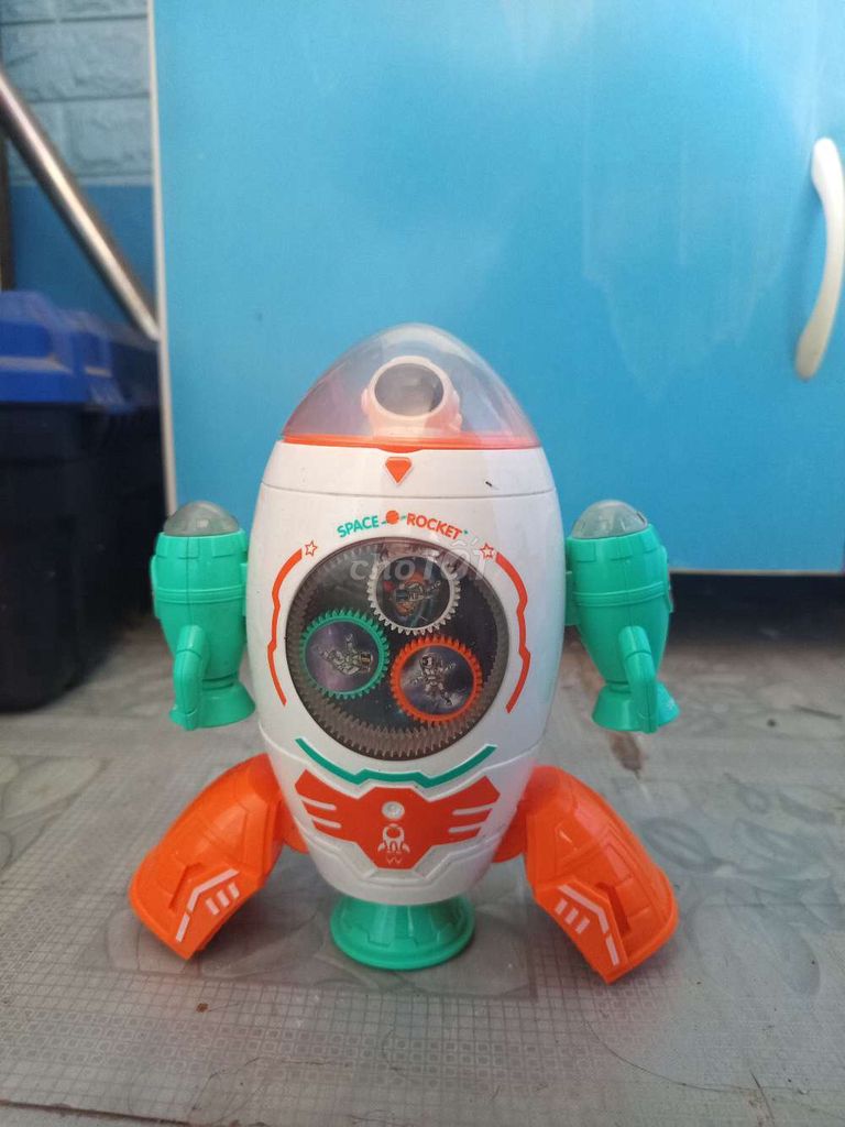 Đồ chơi trẻ em Space Rocket. Mua bán Mẹ và bé tại Thành phố Bà Rịa Bà Rịa - Vũng Tàu được đăng bởi Quân hình 1