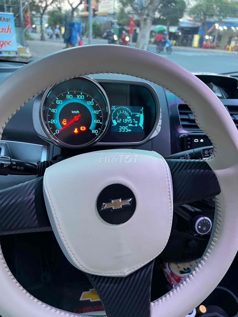 Chevrolet Spark 2016 1.2 LS - 123456 km. Mua bán Ô tô tại Thị xã Gò Công Tiền Giang được đăng bởi Đat hình 3