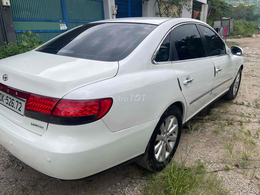Hyundai AZERA std màu trắng. Mua bán Ô tô tại Quận Tân Bình Tp Hồ Chí Minh được đăng bởi Anh Duy hình 13