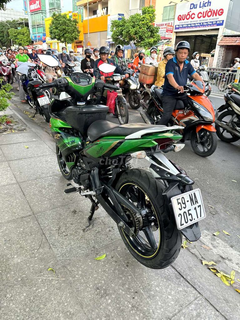 Exciter MX King nhập Indo 2018 mới 90% Bstp cc. Mua bán Xe máy tại Quận Tân Phú Tp Hồ Chí Minh được đăng bởi Tuanduy hình 3