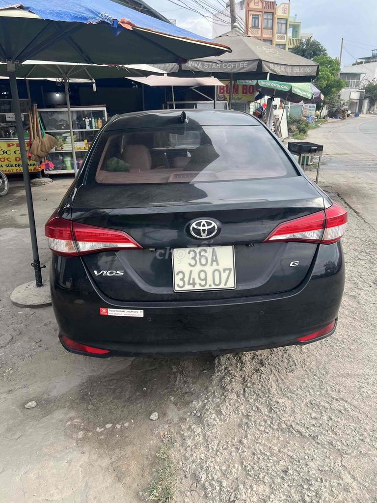 Toyota Vios bản G 1 chủ mua mới. Mua bán Ô tô tại Thành phố Thủ Đức Tp Hồ Chí Minh được đăng bởi Nguyễn Tấn Lực hình 1