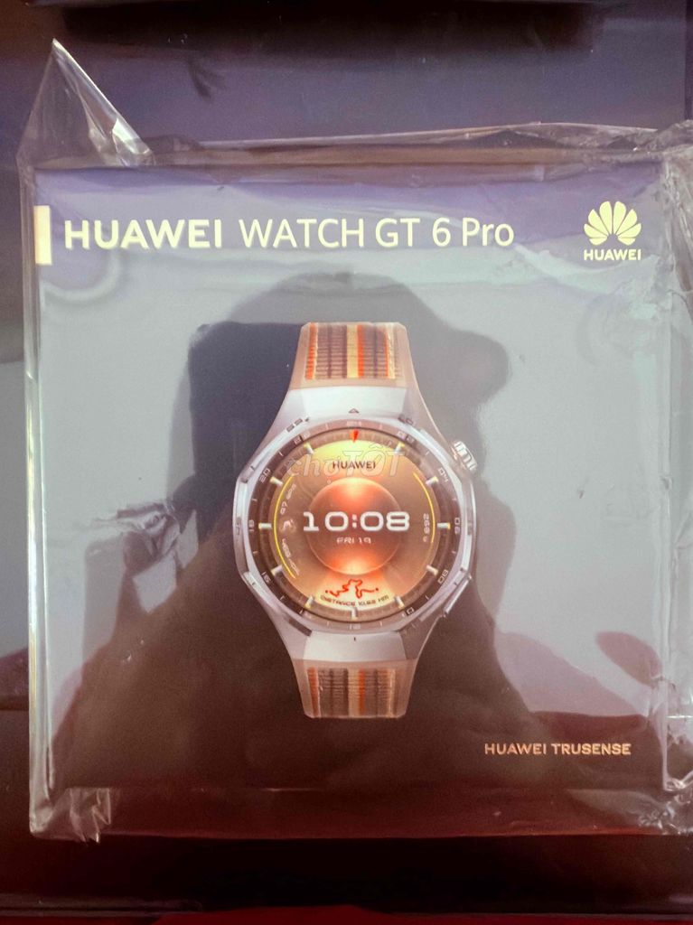 Huawei GT 6 Pro Nâu New 100%. Mua bán Thiết bị đeo thông minh tại Quận 11 Tp Hồ Chí Minh được đăng bởi Lộc hình 1