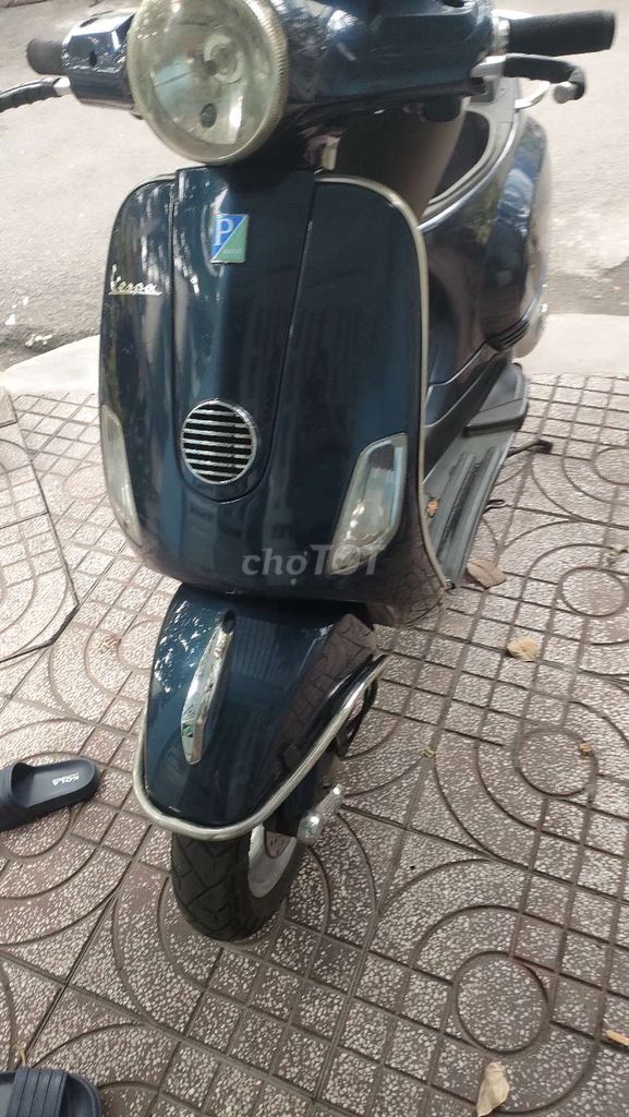 Xe Vespa bán máy êm phun chức năng chính chủ