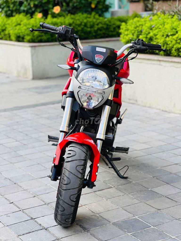DUCATI MONSTER 110 XE ĐẸP BIỂN THỦ ĐÔ XE ZIN 2022. Mua bán Xe máy tại Quận Nam Từ Liêm Hà Nội được đăng bởi Trí Thành hình 3