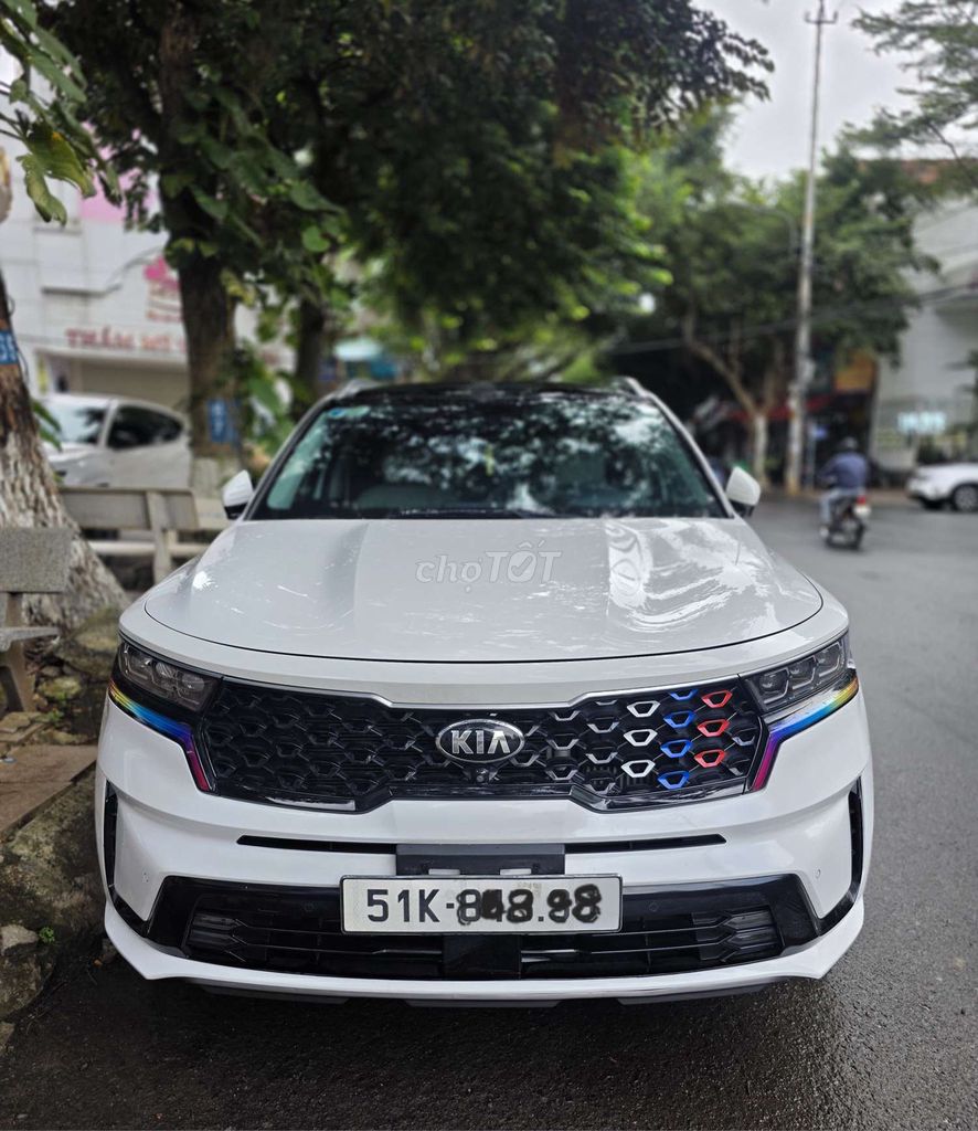 Kia Sorento Signature full dầu 4x4. Mua bán Ô tô tại Thành phố Buôn Ma Thuột Đắk Lắk được đăng bởi Mr Nhật hình 2