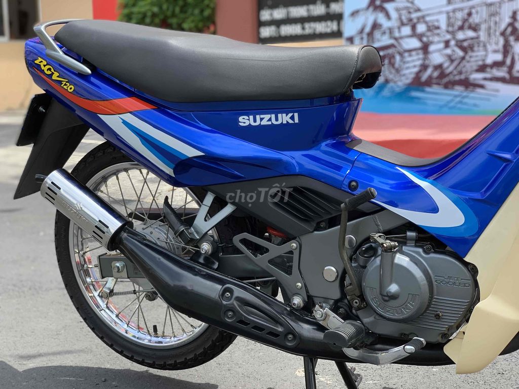 Xipo Suzuki HảiQuan nhập khẩu sang tên. Mua bán Xe máy tại Quận Phú Nhuận Tp Hồ Chí Minh được đăng bởi Cungsport hình 5