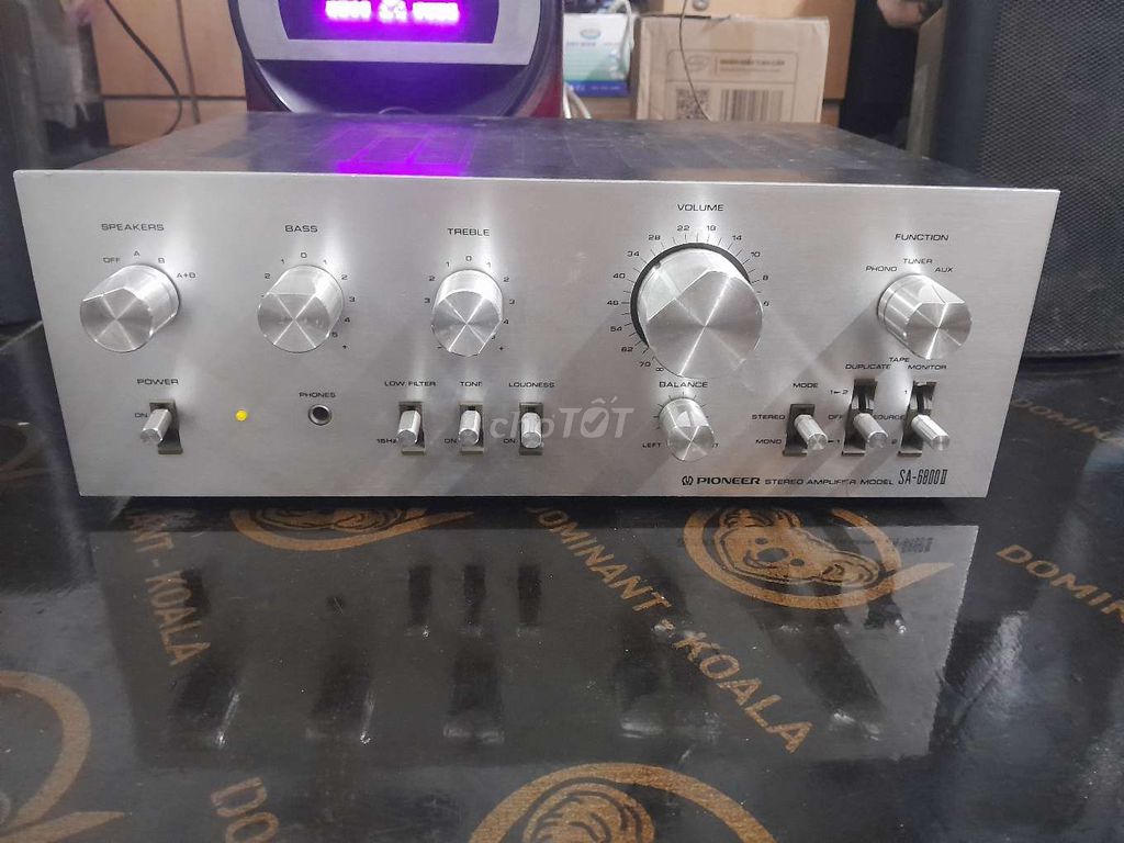 Amly pioneer 6800ii và loa onkio