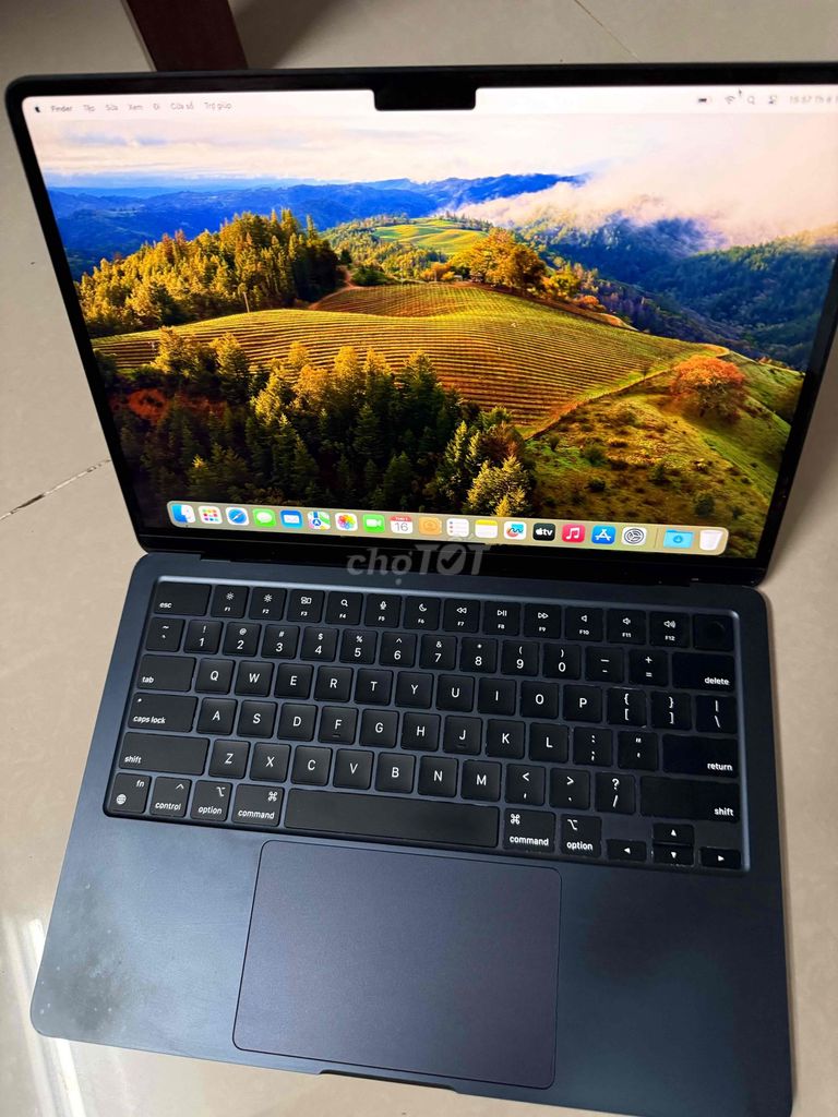 MacBook Ari 13 M3 8/256 Zin nguen bin 98% ko lỗi. Mua bán Laptop tại Quận Gò Vấp Tp Hồ Chí Minh được đăng bởi VũHùng hình 1