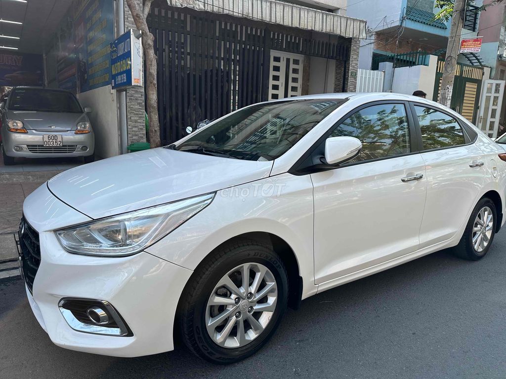 Hyundai Accent 2018 1.4 MT - 2000 km bản đủ