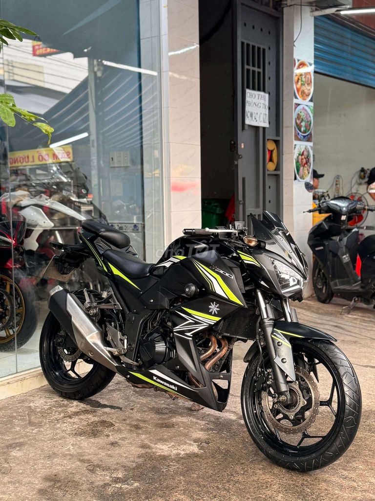 Kawasaki Z300 cần bán ạ. Mua bán Xe máy tại Quận Bình Tân Tp Hồ Chí Minh được đăng bởi Tý motor hình 1