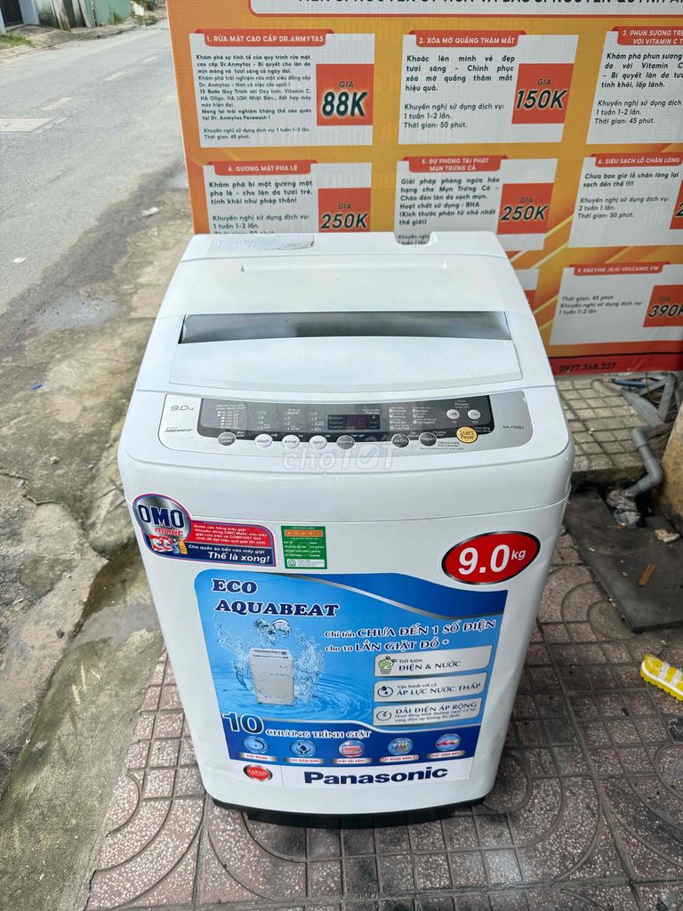 máy giặt panasonic 9kg tiết kiệm điện