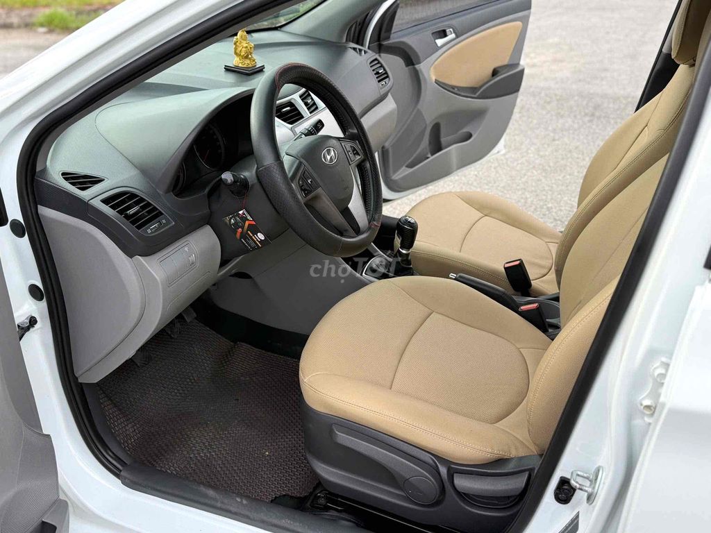 Hyundai Accent 2016 1.4 MT - 110000 km. Mua bán Ô tô tại Huyện Gia Lộc Hải Dương được đăng bởi Nhất Tín Ô Tô Hải Dương hình 9