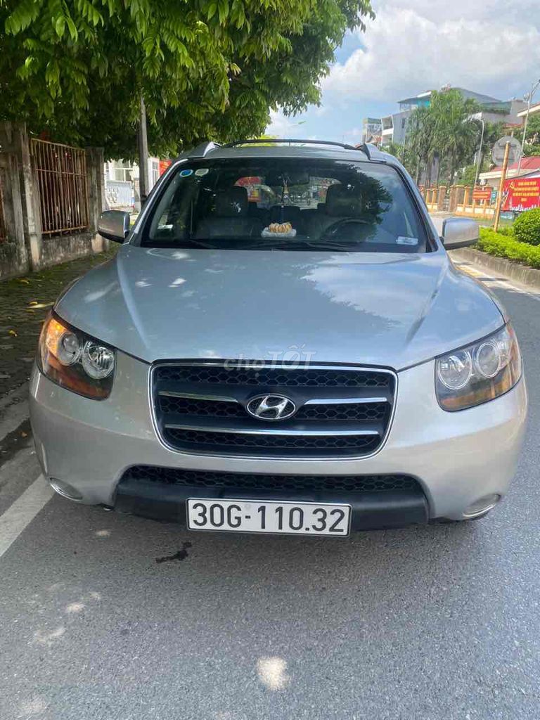 Hyundai Santa Fe 2008 2.2, số tự động, máy dầu