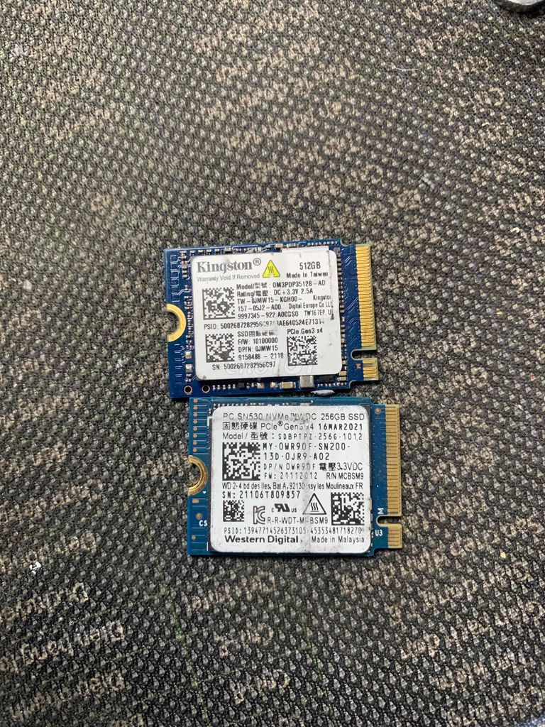 2 ổ nvme vẫn dùng bay cả1tr3. Mua bán Linh kiện (RAM, Card...) tại Huyện An Lão Hải Phòng được đăng bởi acc min hình 1
