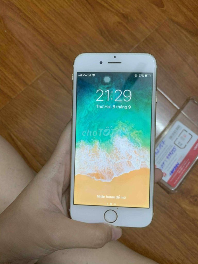 Apple iPhone 6 64GB Đã thay màn. Mua bán Điện thoại tại Thành phố Vinh Nghệ An được đăng bởi Pham Ngoc Thanh Truc hình 1