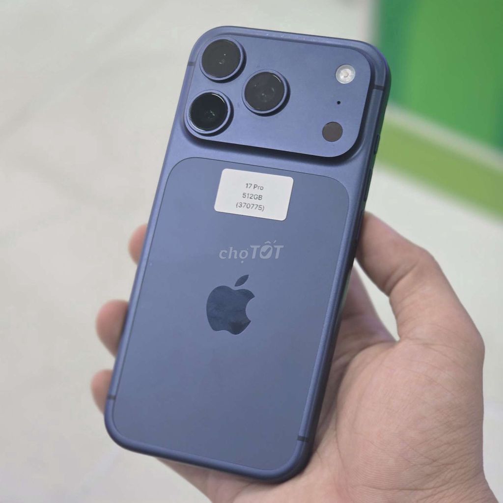 🚀iPhone 17 Pro 512GB Xanh Khay Sim P100 . Mua bán Điện thoại tại Quận Ngô Quyền Hải Phòng được đăng bởi TRAN SONG HA hình 1