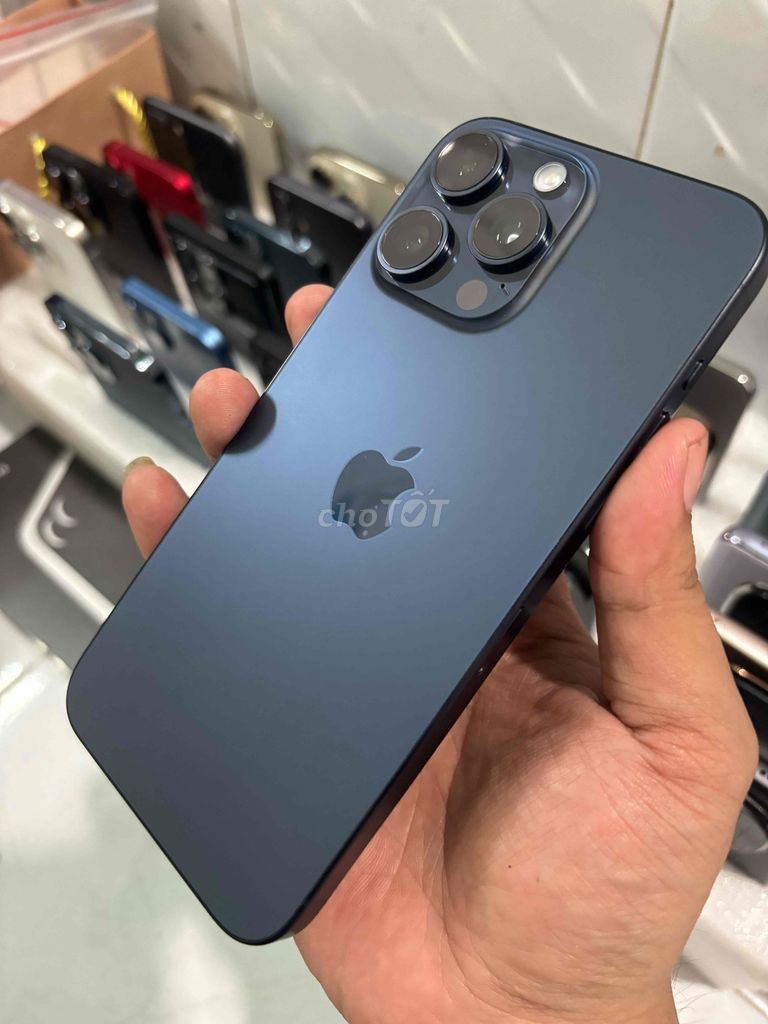 Apple iPhone 15 Pro Max 256GB Xám 99%. Mua bán Điện thoại tại Huyện Bình Chánh Tp Hồ Chí Minh được đăng bởi Lâm mobiphone hình 1