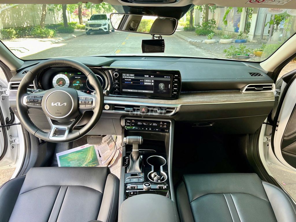 Kia K5 2.0AT Luxury 2022. Mua bán Ô tô tại Quận Thanh Xuân Hà Nội được đăng bởi Nguyễn Tuấn Hoàng hình 16