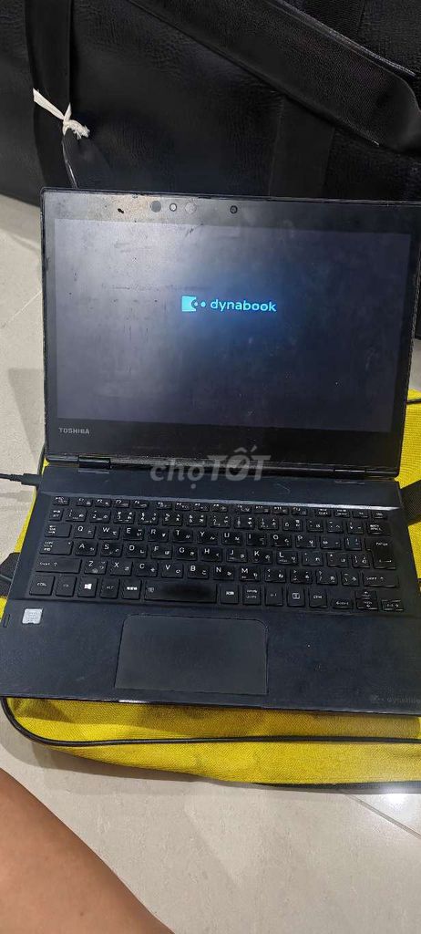 Toshiba Dynabook cảm ứng Windows 10 Đen. Mua bán Laptop tại Thị xã Tân Uyên Bình Dương được đăng bởi mobile  hình 1
