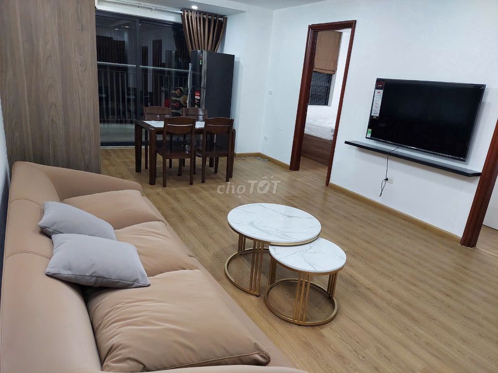 Cho Thuê CH CenTralPoint Trung Kính, 2 ngủ Full NT, 2 Logia, 15.5Triệu