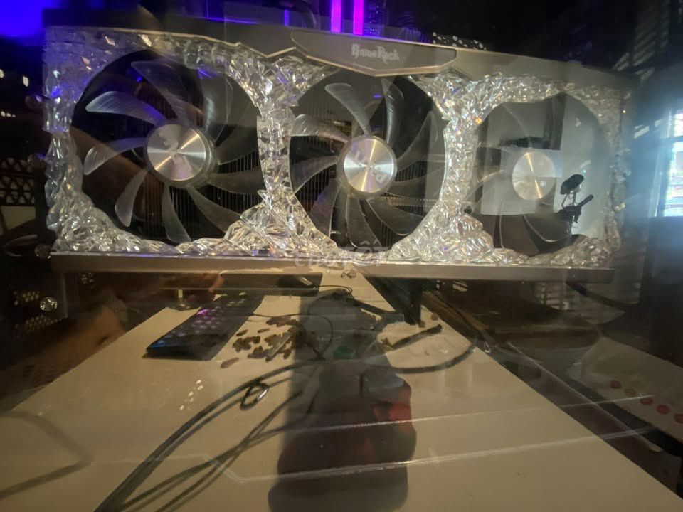 Card đồ họa Palit RTX 3080 Ti GameRock. Mua bán Linh kiện (RAM, Card...) tại Quận Hải Châu Đà Nẵng được đăng bởi Hòang Nguyễn Minh hình 1