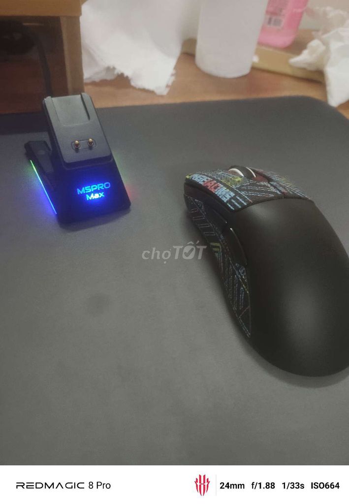 Chuột Lingbao M5 Pro Max Đen. Mua bán Phụ kiện (Màn hình, Chuột...) tại Huyện Văn Lâm Hưng Yên được đăng bởi Huy hình 1