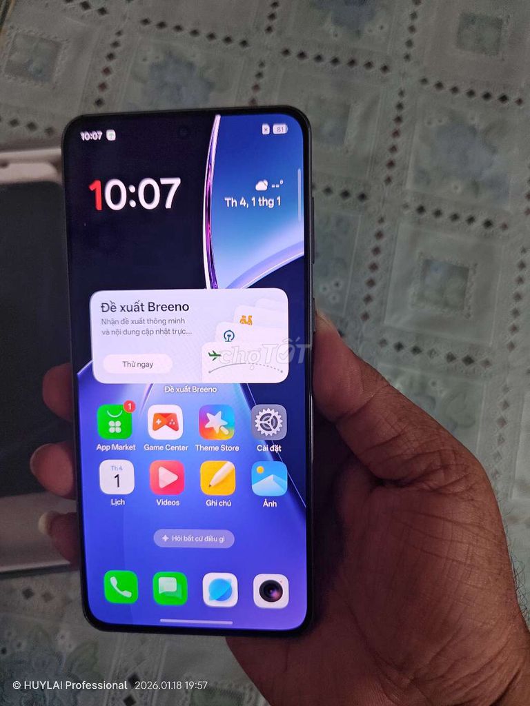 OnePlus Ace 3V 12/256GB Xám máy phẩy giá rẻ.. Mua bán Điện thoại tại Thành phố Vũng Tàu Bà Rịa - Vũng Tàu được đăng bởi  HUY LAI hình 1