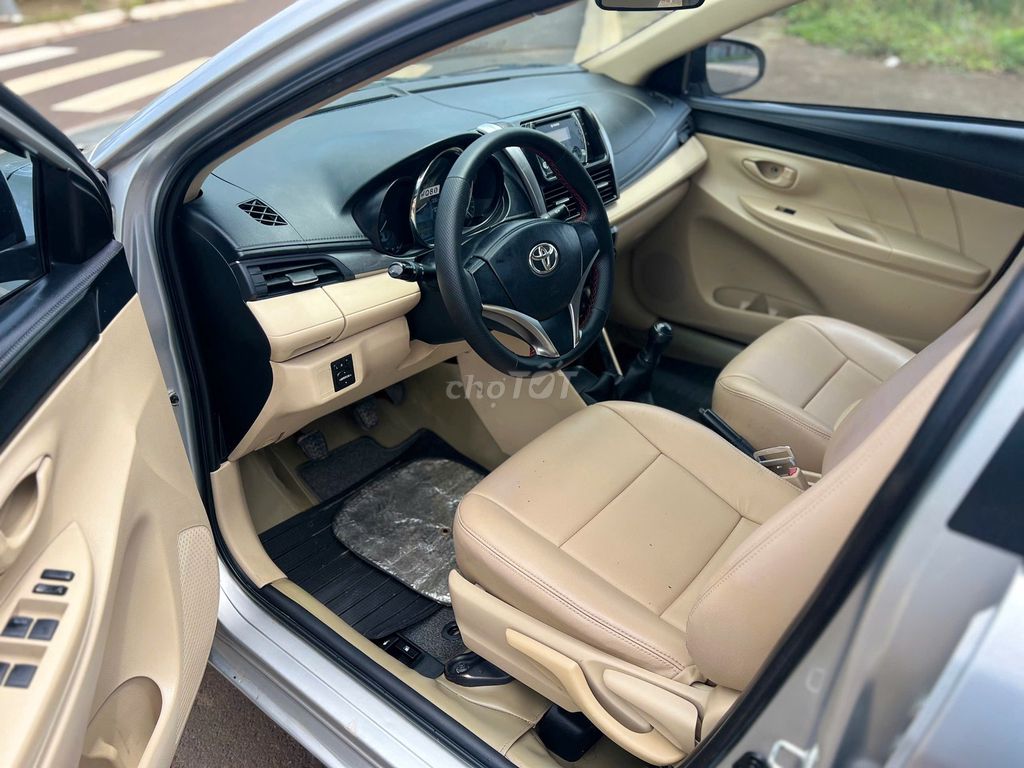 Toyota Vios 2016 1.5E - chỉ 228tr. Mua bán Ô tô tại Thành phố Buôn Ma Thuột Đắk Lắk được đăng bởi Chợ Xe Cỏ Đăk Lăk hình 12