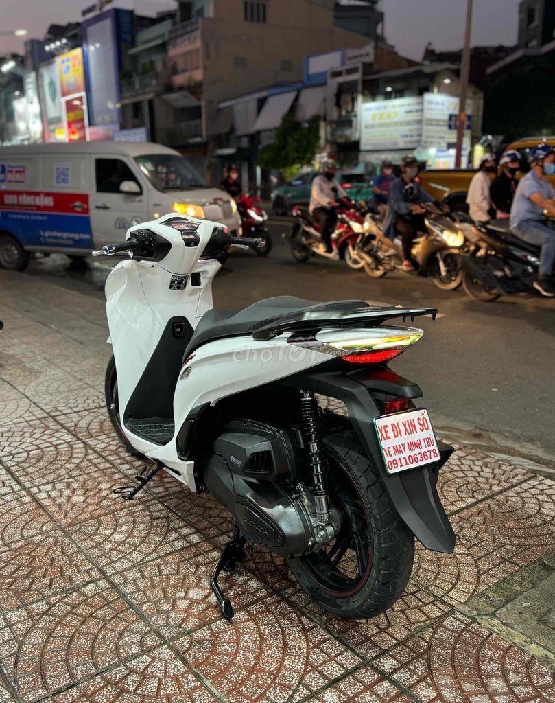 Honda SH350i 2022 Trắng. Mua bán Xe máy tại Quận Phú Nhuận Tp Hồ Chí Minh được đăng bởi XeMáy MinhThứ59  hình 3