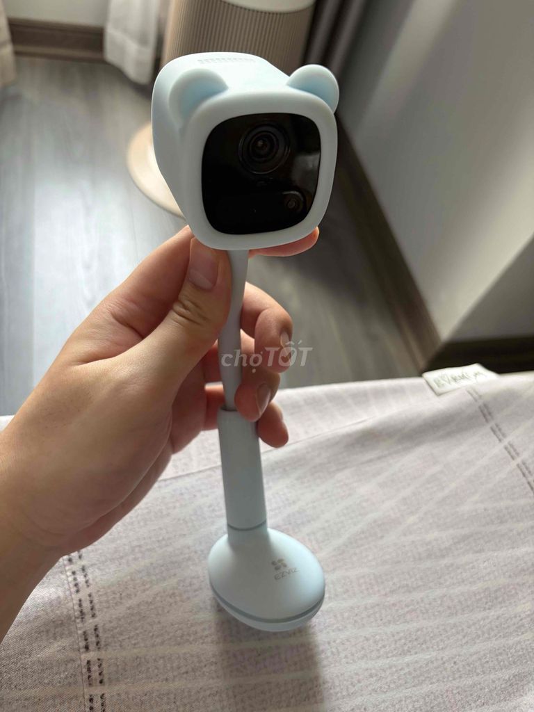 Camera Ezviz BM1 Xanh nhạt trông trẻ. Mua bán Máy ảnh, Máy quay tại Quận Long Biên Hà Nội được đăng bởi Đoàn Duy Hưng hình 1