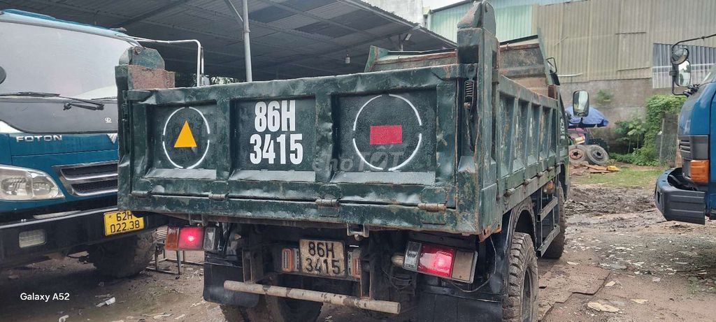 THACO FOTON 2T (ĐỜI 2008. Mua bán Xe tải, xe ben tại Thành phố Dĩ An Bình Dương được đăng bởi CHÍ THÀNH  hình 2