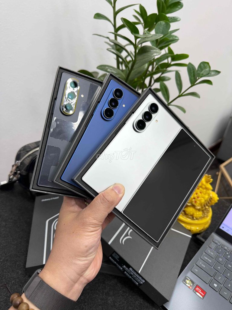 Z Fold 7 256GB, 512GB SSVN Fullbox. Mua bán Điện thoại tại Quận Nam Từ Liêm Hà Nội được đăng bởi Cương Nguyễn Mobile hình 1