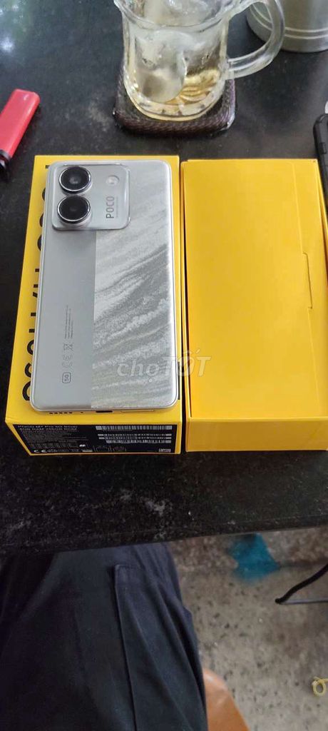 Xiaomi POCO M7 Pro 5G 8+8/256G nguyênzin. full hộp. Mua bán Điện thoại tại Quận Bình Thuỷ Cần Thơ được đăng bởi cầu rạch súc 91b Nguyễn Văn Linh  hình 1