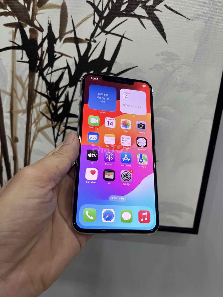 🔥🔥 iPhone XS Max 512GB quốc tế🔥🔥. Mua bán Điện thoại tại Quận Hải Châu Đà Nẵng được đăng bởi Quang Ánh Mobile hình 1