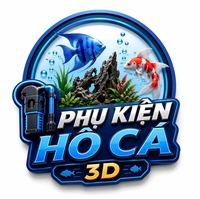 Phụ kiện hồ cá 3D