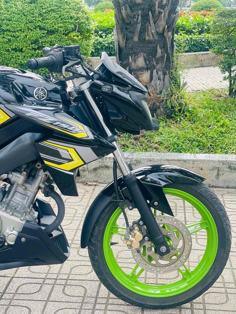 Yamaha FZ150i Đen, Vàng, Xanh lá. Mua bán Xe máy tại Thành phố Biên Hòa Đồng Nai được đăng bởi Đại Anh hình 7