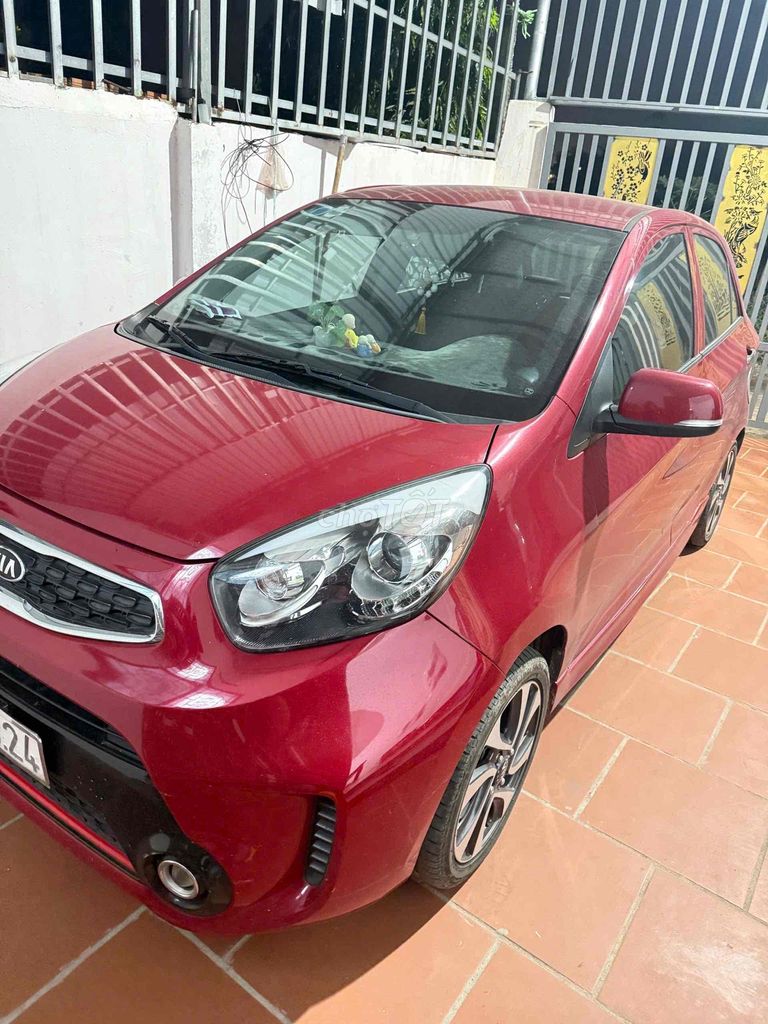 Kia Morning 2017 Si 1.25 MT - 75000 km