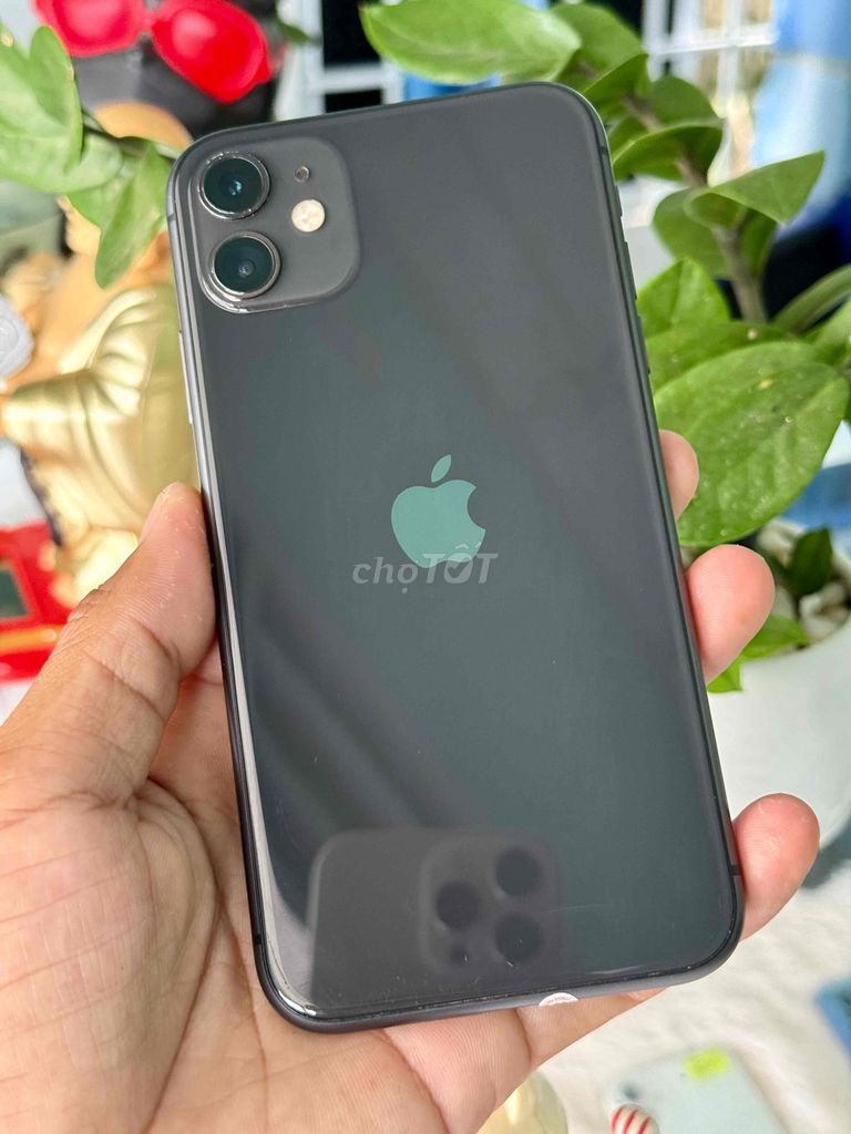 iPhone 11 128GB Đen 2 SIM. Mua bán Điện thoại tại Thị xã Duyên Hải Trà Vinh được đăng bởi Chợ Thanh Lý Giá Rẽ hình 1