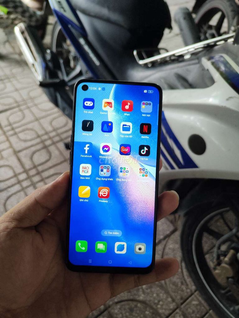 Oppo Reno 5 ram8/ 128GB Đen Snapdragon 720. Mua bán Điện thoại tại Quận Ninh Kiều Cần Thơ được đăng bởi minh phát hình 1