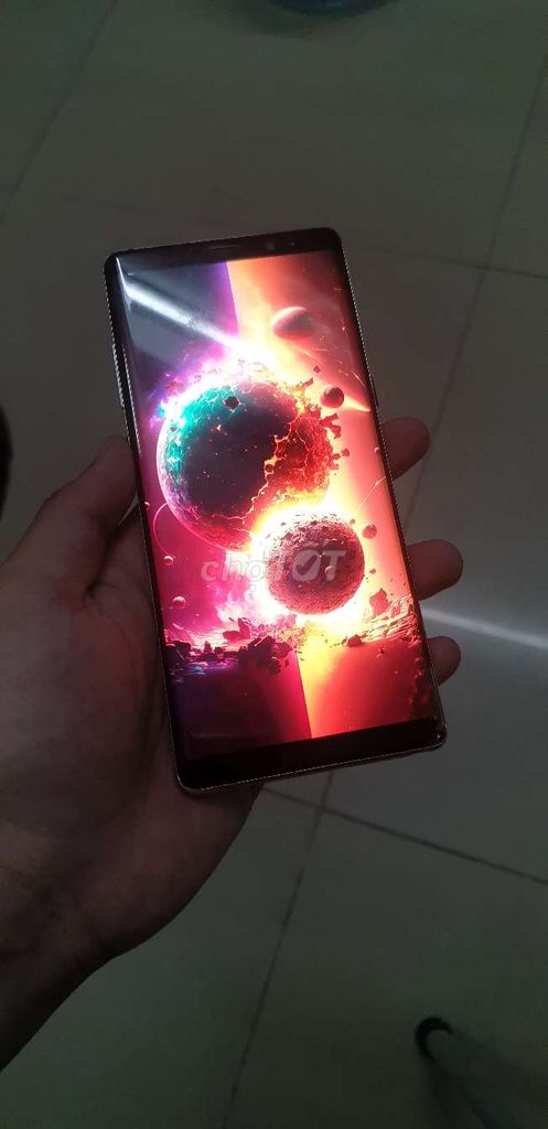 Samsung Note 8 dùng ram 6gb, màn to tràn viền. Mua bán Điện thoại tại Quận Tân Phú Tp Hồ Chí Minh được đăng bởi Trần Gia Bảo hình 1