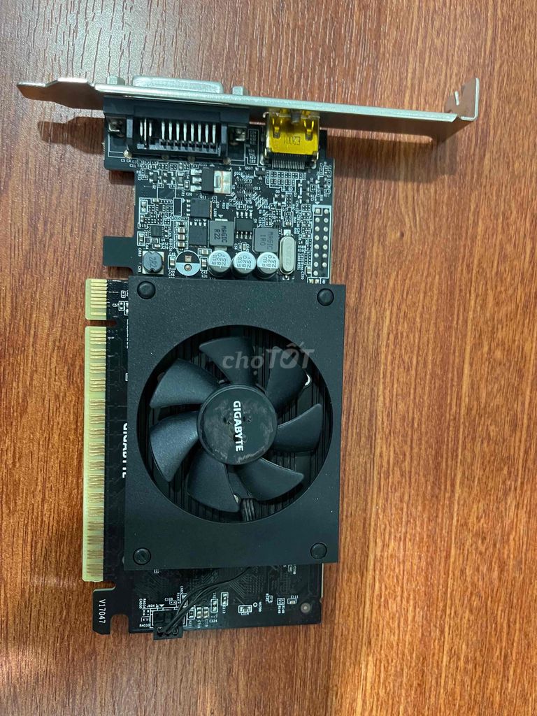 Card đồ họa Gigabyte GT 710 1GB. Mua bán Linh kiện (RAM, Card...) tại Thành phố Nha Trang Khánh Hòa được đăng bởi Võ Triều Đại hình 1