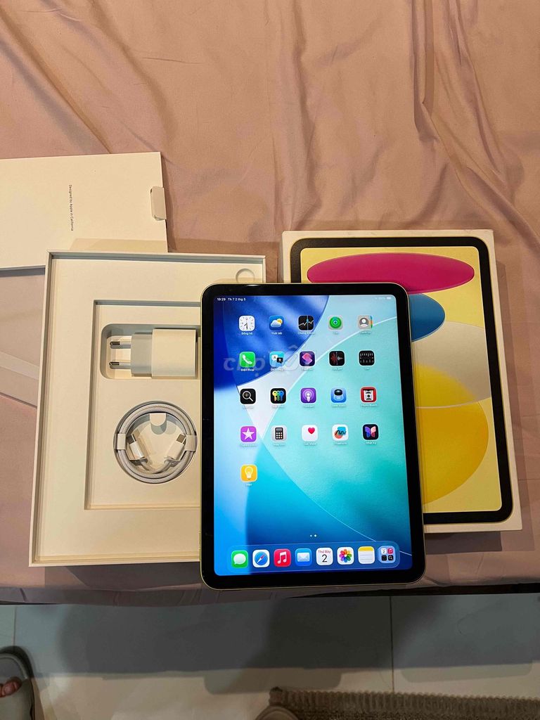 iPad Gen 11 A16 128GB Lướt Keng sạc 41L còn BH. Mua bán Máy tính bảng tại Quận 10 Tp Hồ Chí Minh được đăng bởi Pax Thiên hình 1