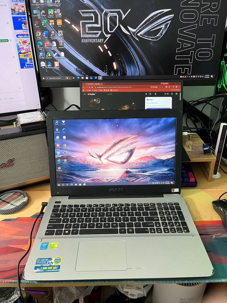 Asus X555LF. Mua bán Laptop tại Quận 12 Tp Hồ Chí Minh được đăng bởi Laptop Kim Cương Xanh hình 1