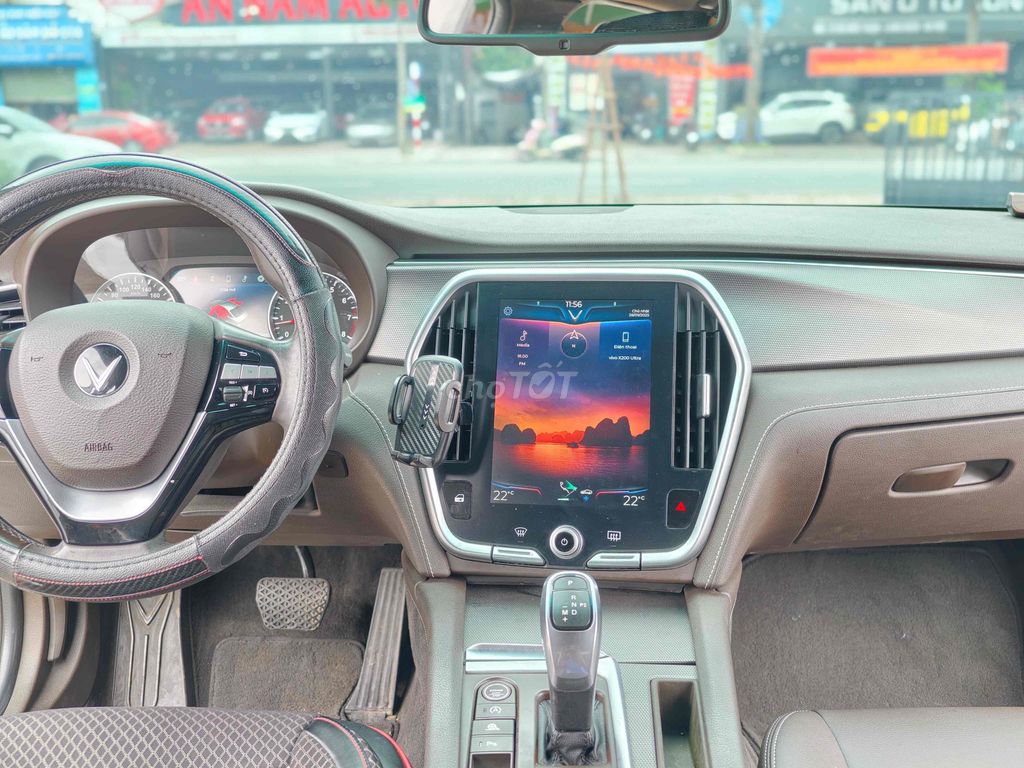 VinFast Lux A2.0 2019 2.0 AT - km màu trắng. Mua bán Ô tô tại Quận Long Biên Hà Nội được đăng bởi BON AUTO hình 10